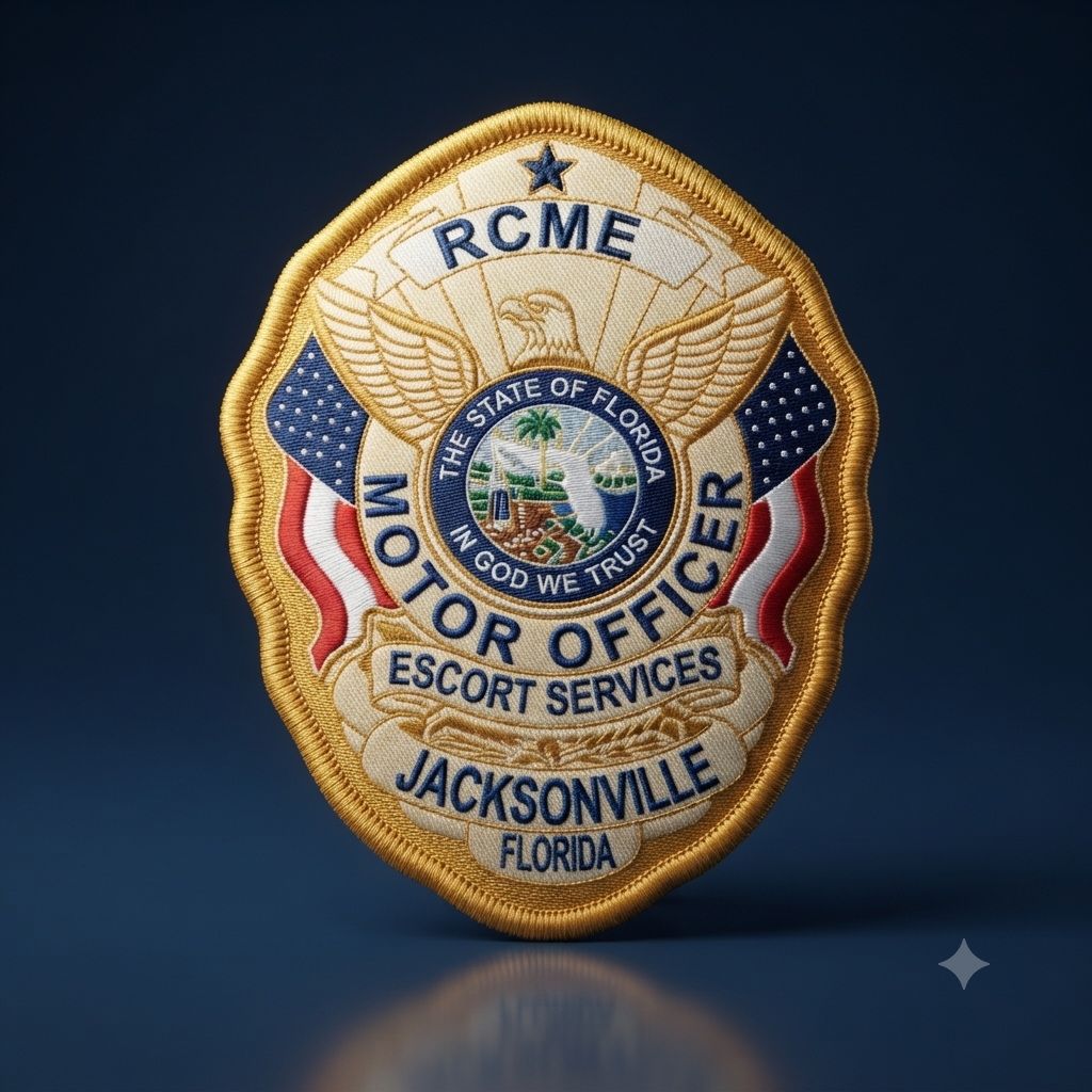 Custom patch work sample — Spirit Custom Store gallery