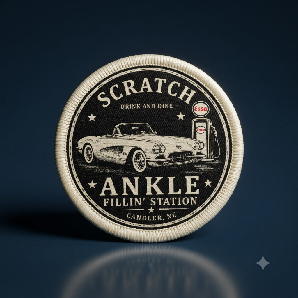 Custom patch work sample — Spirit Custom Store gallery