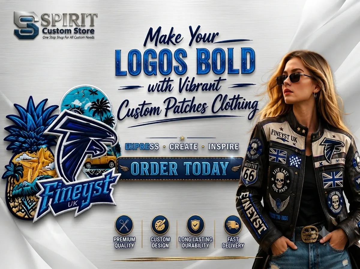 Custom patch pricing depends on size quantity and style