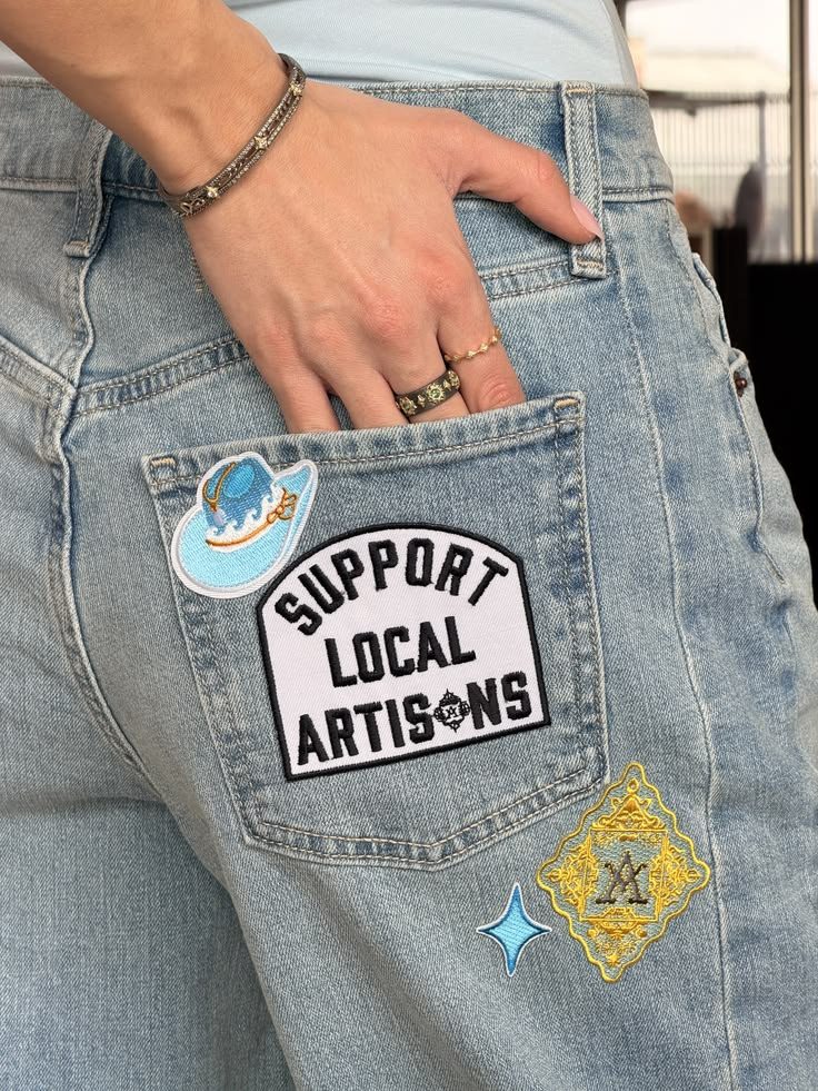 How to design the perfect embroidered patch