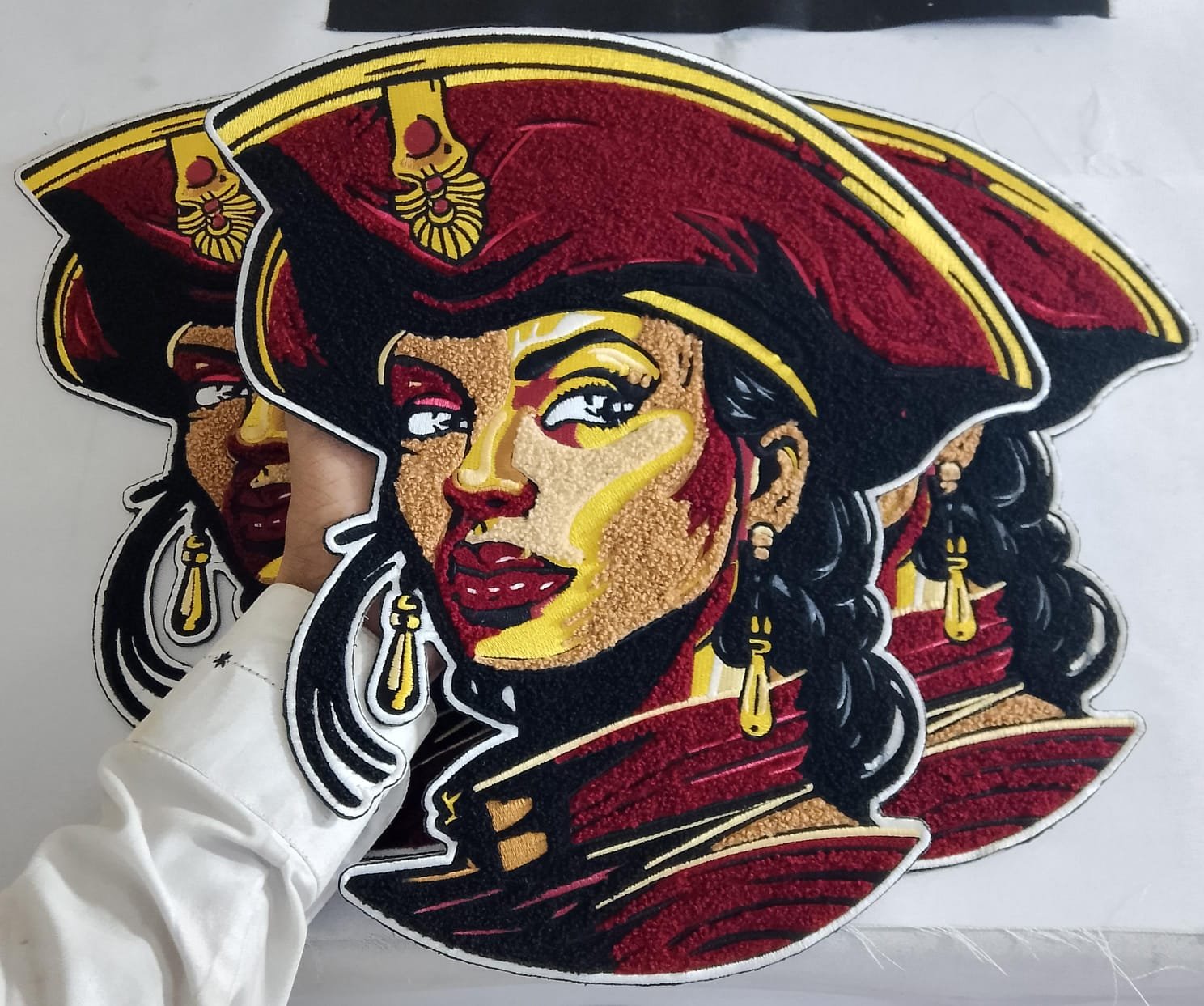 Large embroidered artwork — Spirit Custom Store