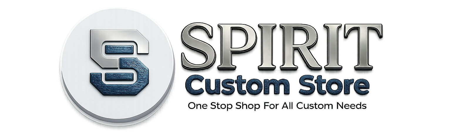 Spirit Custom Store Logo