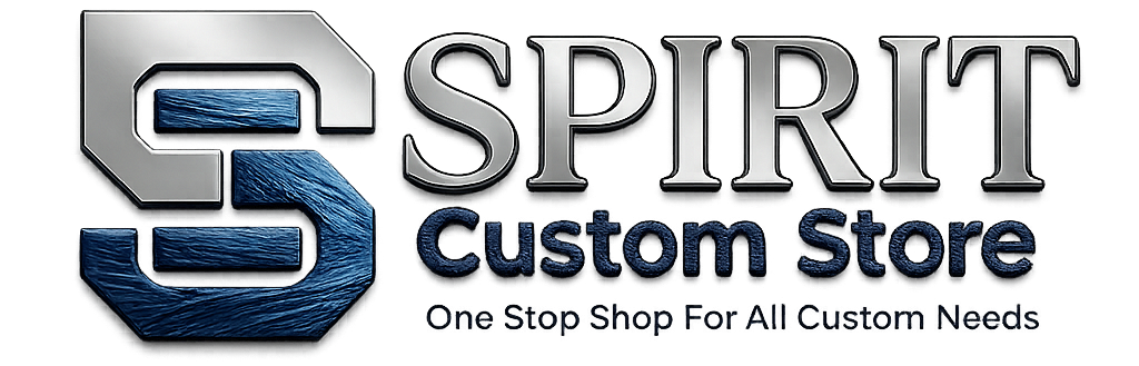 Spirit Custom Store Logo