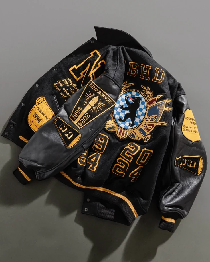 Jacket Back Digitizing sample by Spirit Custom Store