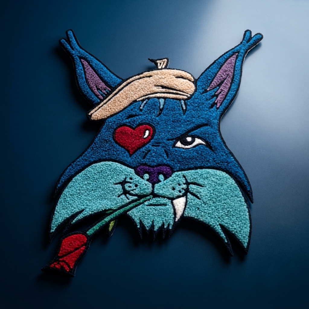 Custom patch work sample — Spirit Custom Store gallery