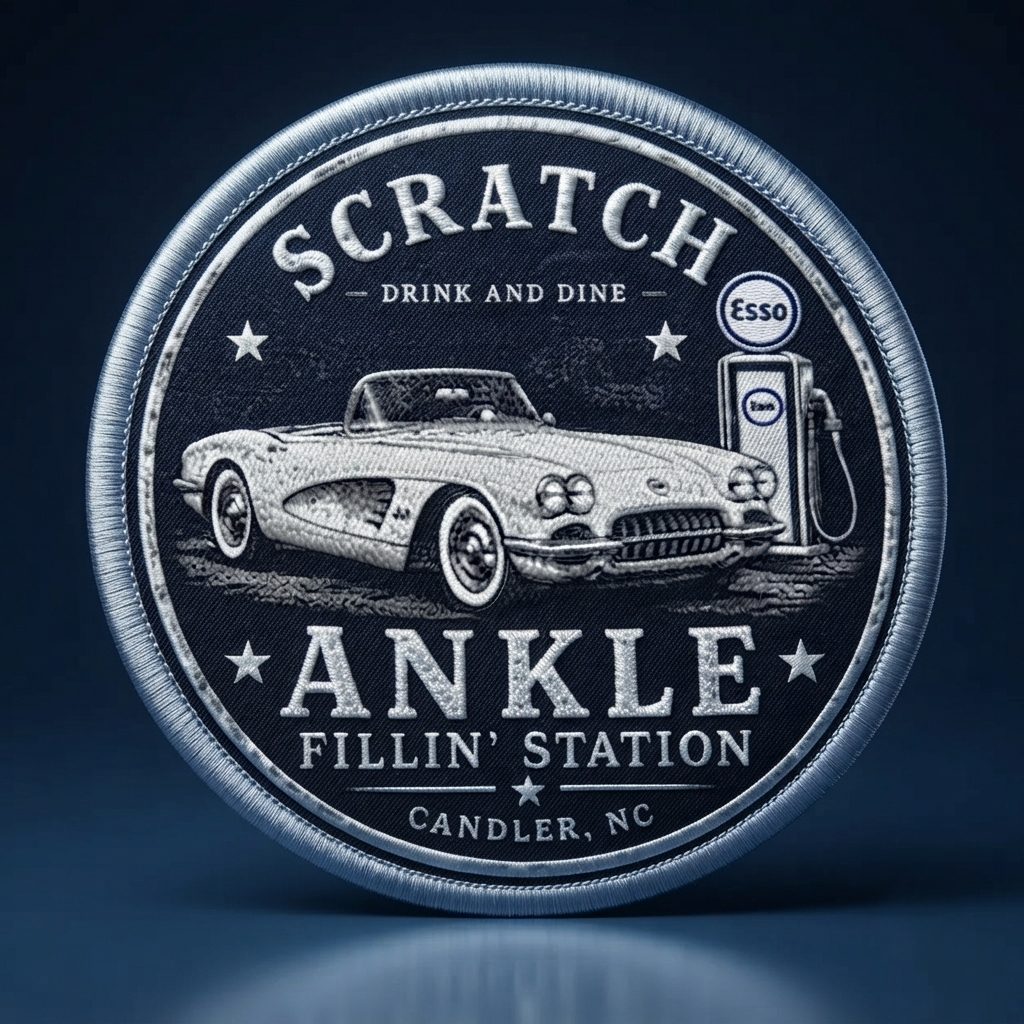 Chenille patch design — Spirit Custom Store