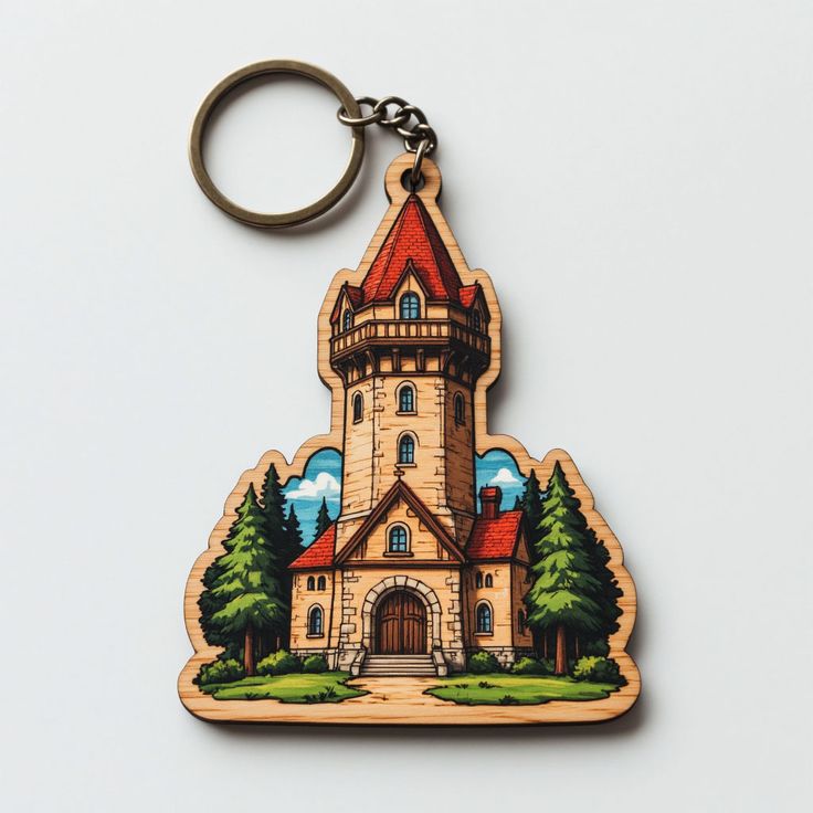 Keychains sample by Spirit Custom Store