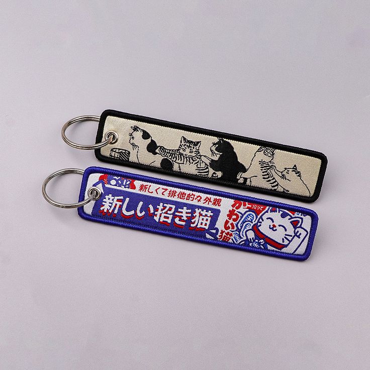 Keychains sample by Spirit Custom Store