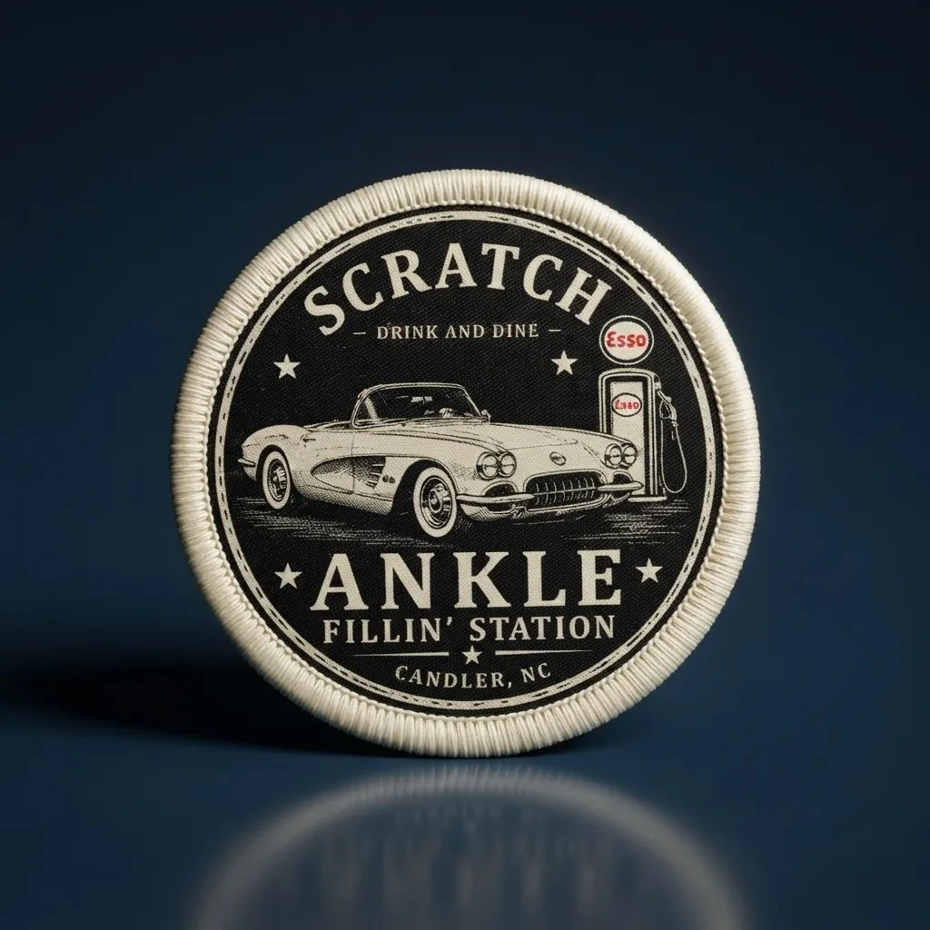 Custom patch work sample — Spirit Custom Store gallery