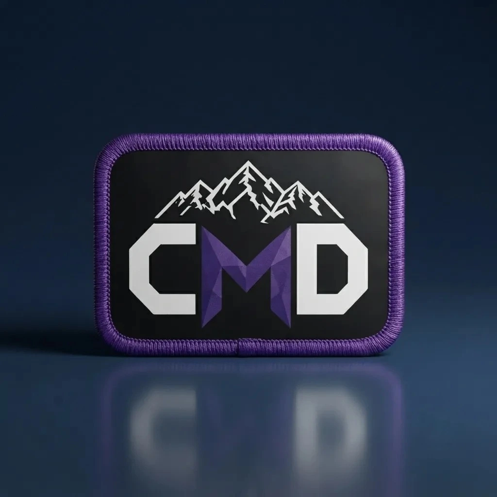 Custom patch work sample — Spirit Custom Store gallery