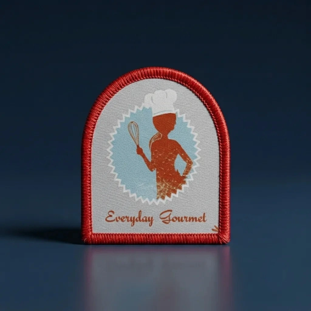 Custom patch work sample — Spirit Custom Store gallery