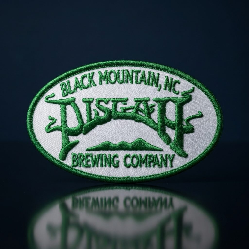 Custom patch work sample — Spirit Custom Store gallery