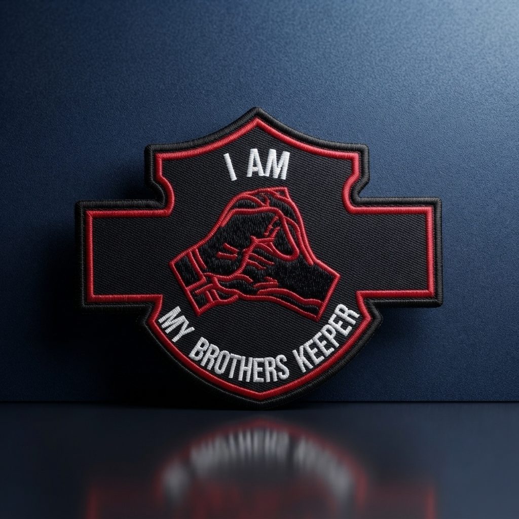 Embroidered emblem — Spirit Custom Store