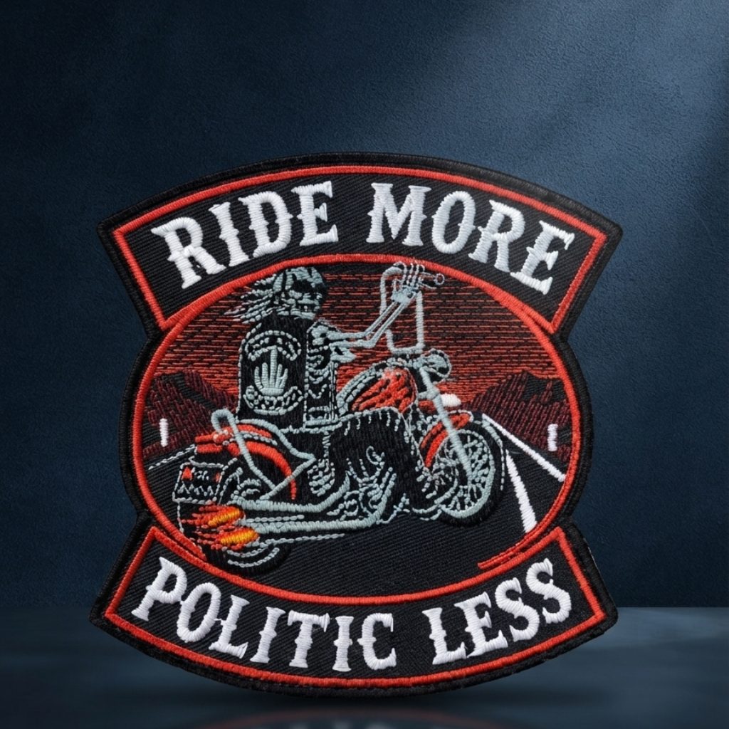 Custom patch work sample — Spirit Custom Store gallery
