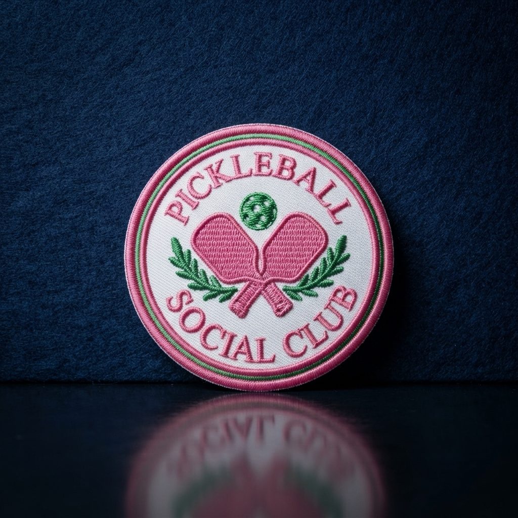 Custom patch work sample — Spirit Custom Store gallery