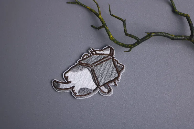 Iron-On Patches sample by Spirit Custom Store