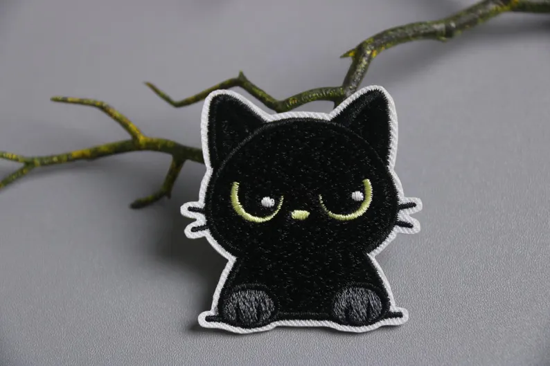 Iron-On Patches sample by Spirit Custom Store