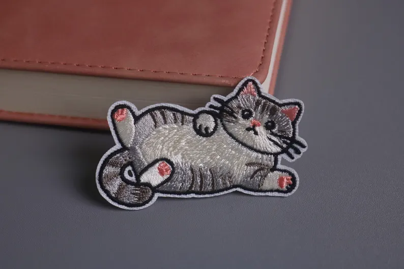 Iron-On Patches sample by Spirit Custom Store