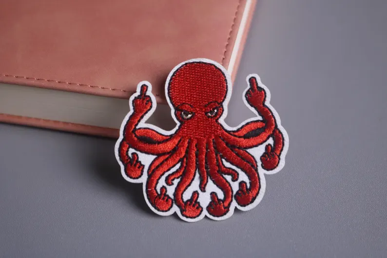 Iron-On Patches sample by Spirit Custom Store