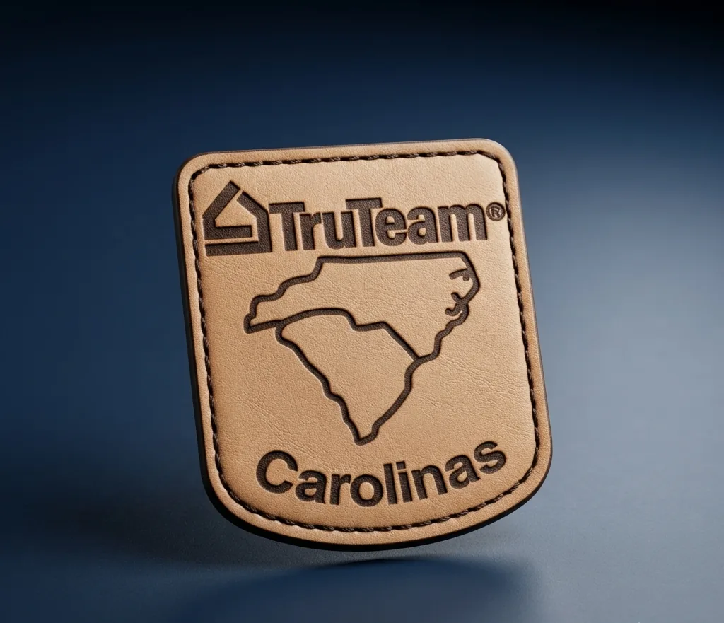 Premium leather badge — Spirit Custom Store
