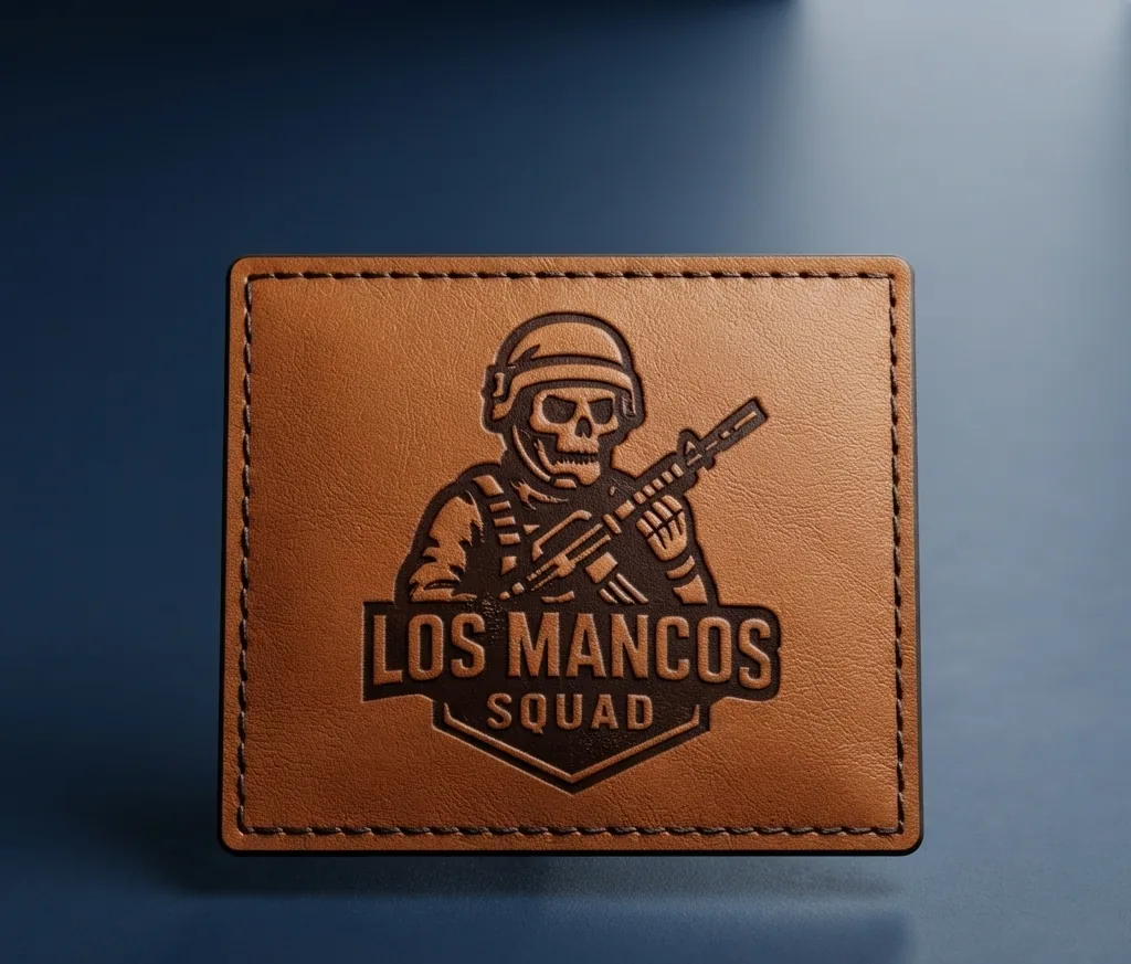 Leather patches by Spirit Custom Store