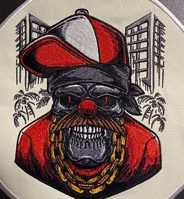 Motorcycle Patches sample by Spirit Custom Store