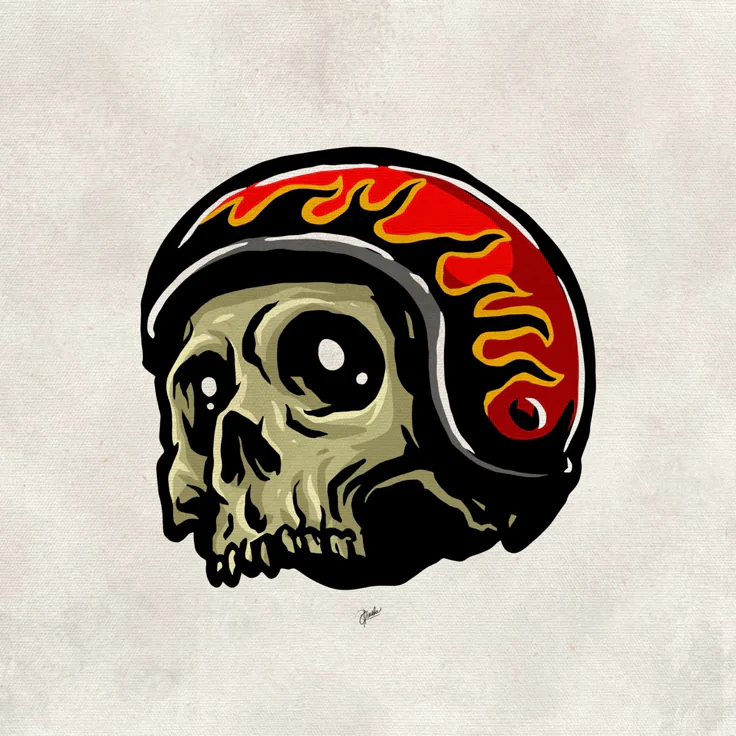 Motorcycle Patches sample by Spirit Custom Store