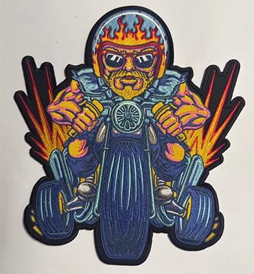 Motorcycle Patches sample by Spirit Custom Store