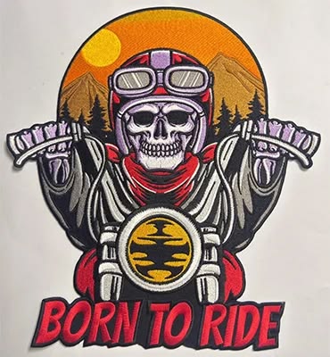Motorcycle Patches sample by Spirit Custom Store