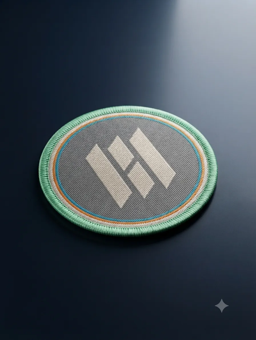 Custom patch work sample — Spirit Custom Store gallery