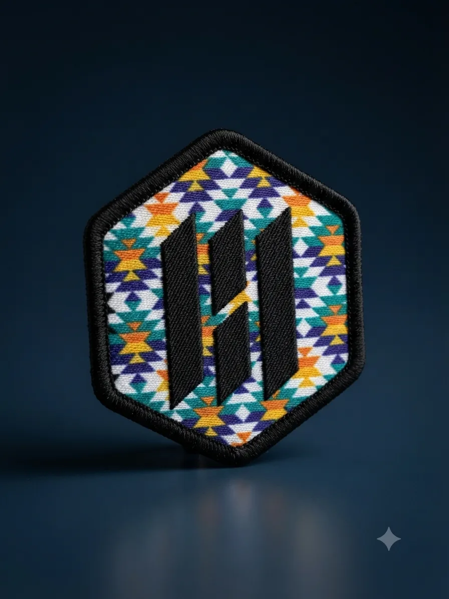 Custom patch work sample — Spirit Custom Store gallery